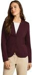 Tom Tailor Damen 1038703 Basic Ottoman Blazer mit Taschen (1er Pack)