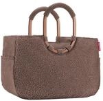 reisenthel loopshopper M mittelgro&szlig;e Handtasche Damen 12 l teddy chocolate 