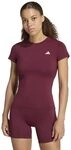 adidas Women's PrimeLift Essentials Workout Contour T-Shirt