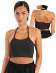 SMILODOX Sport BH Damen Florea, Bustier Shaped Fit, Sportoberteil mit...
