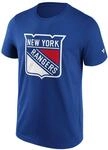 Fanatics - NHL New York Rangers Primary Logo Graphic T-Shirt Farbe Blau