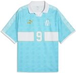 PUMA Olympique Marseille King Retro Trikot 2025/2026 Wei&szlig; blauweiss, L Herren