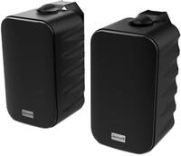 Audibax Delta 32 BT Black Bluetooth-Lautsprecher, Hochleistungs-Aktiv-Lautsprecher