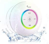 LEICKE Bluetooth Duschlautsprecher, Bluetooth Lautsprecher Shower,