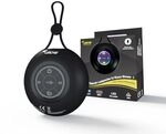 LEICKE DJ Roxxx Shower II Tragbarer Bluetooth Mini-Lautsprecher mit...