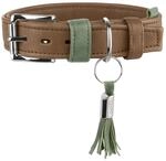 HUNTER Portofino Hundehalsband | Premiumleder, extra weich gepolstert & fellschonend,