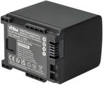 vhbw Akku kompatibel mit Canon Legria HF G40 | HF M300, HF G70, HF G50...