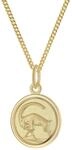 trendor Kinder Sternzeichen Steinbock Gold 333 mit vergoldeter Kette |...