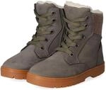 RICOSTA 50 8100100/580 M&auml;dchen Winterstiefel Rauleder in Green - Gr. 25