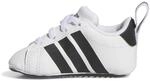 adidas Unisex Baby Grand Court Crib Shoes, FTWR