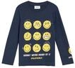 s.Oliver Junior M&auml;dchen Langarm-Shirt &ndash; Jersey, Frontprint, Regular Fit