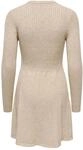 ONLY Damen Strickkleid | Normal geschnitten fit, Langarm, Casual, Bei max. 30...