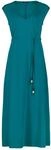 zero Damen Maxikleid mit G&uuml;rtel