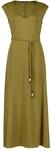 zero Damen Maxikleid mit G&uuml;rtel