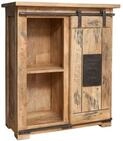 Kommode Mango natur lackiert RAILWAY #153 | 75x36x90 cm (BxTxH) 36 kg Industrial