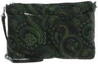 PICARD Kosmetiktasche Umh&auml;ngetasche Switchbag Cosmetic Pouch Paisley gr&uuml;n