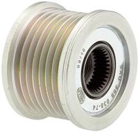 HELLA 9XU 358 038-741 Generatorfreilauf - Gewindema&szlig;: M16x1,5 | Anzahl der...