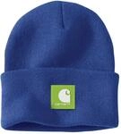 Carhartt Herren Beanie-M&uuml;tze Knit Rubber Patch Beanie