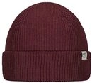 Barts Herren Beanie Strickm&uuml;tze gestrickte Winterm&uuml;tze mit Umschlag Stonel