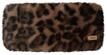 Barts Fur Headband Print Brown