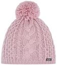 Eisb&auml;r M&uuml;tze Damen Afra Pompon - Merino Wollm&uuml;tze f&uuml;r Frauen mit Fleece...