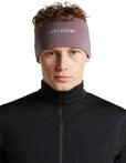 Icebreaker Unisex Merino 200 Oasis Headband Grey Plum