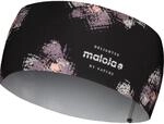 Maloja Unisex GamsblickM. Stirnband, deep Black Joy, ONE Size