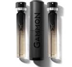 GAMMON 8741 Black Notes Parfum Starter-Set A (2x20 ml), das holzig-s&uuml;&szlig;e BLACK...