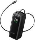 Belkin UltraCharge 22000mAh Power Bank, 120W with Retractable USB-C Cable | Battery
