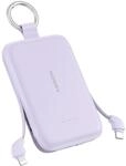 RORRY CharmGo 10000mAh Powerbank, Klein Power Bank PD 30W Schnellladen | Akku-Pack