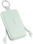 RORRY CharmGo 10000mAh Powerbank, Klein Power Bank PD 30W Schnellladen | Akku-Pack