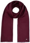 Stetson Lindo Schal Einfarbiger Schal aus 100% Wolle Eleganter Wollschal Herren