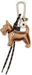 Barts Bag Charm Dog Brick - -