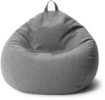 URBANARA Sitzsack Round XL 250L | XXL Indoor Sofa Sessel, ideal Pouf Hocker |...