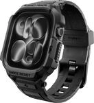 Spigen Rugged Armor Pro H&uuml;lle mit Band f&uuml;r Apple Watch 12 42mm |...
