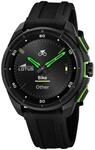 Lotus Smartwatch Herren Hybrid Connected Full D - Schwarz | Smartwatch mit
