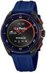Lotus Smartwatch Herren Hybrid Connected Full D - Blau | Smartwatch mit