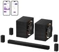 ULTIMEA Skywave X100 Dual 9.2.6 THX-Tuned Wireless Surround-Soundbar-System |...