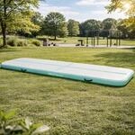 HAGO24 | AirTrack | Turnmatte 300/400/500cm Mint Pink | Gymnastikmatte |...