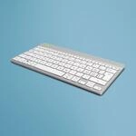 R-Go Compact Break・Tastatur・mit integrierter (RGOCOCHWLWH)