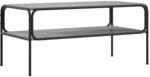 vidaXL Beistelltisch Sonoma-Grau 100 x 50 x 46 cm Holzwerkstoff | Klare Linien...