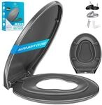 KESSER&reg; WC Sitz mit Absenkautomatik Toilettendeckel Quick-Release-Funktion und