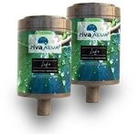 rivaALVA Life Trinkwasserfilter 2er-Set Ersatzkartusche - Wasserfilter...