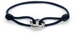s.Oliver Damen Schmuck aus Edelstahl mit Knoten-Detail | Wasserfest,...