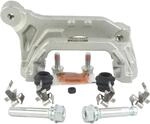 FEBEST 0477C-GGRRH Bremssattelhalter Hinterachse rechts Kompatibel mit MITSUBISHI