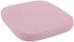 Waldin Spannbettlaken, Babybett 7in1, Jersey Baumwolle | Klein 73 x 73 cm, Farbe