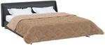 vidaXL Sommerdecke 200 x 220 cm Sommer Taupe Atmungsaktiv