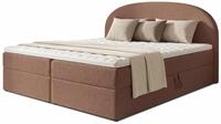 Sofnet Boxspringbett Cloud mit 2 Bettk&auml;sten, Doppelbett mit Bonell-Matratze und