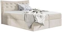 Mirjan24 Boxspringbett mit 2 Bettk&auml;sten Rember, Polsterbett, Doppelbett, Bett...