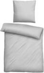 biberna Tencel-Flanell Bettw&auml;sche 0490500 Uni 1x 135x200 cm + 1x 80x80 cm,...